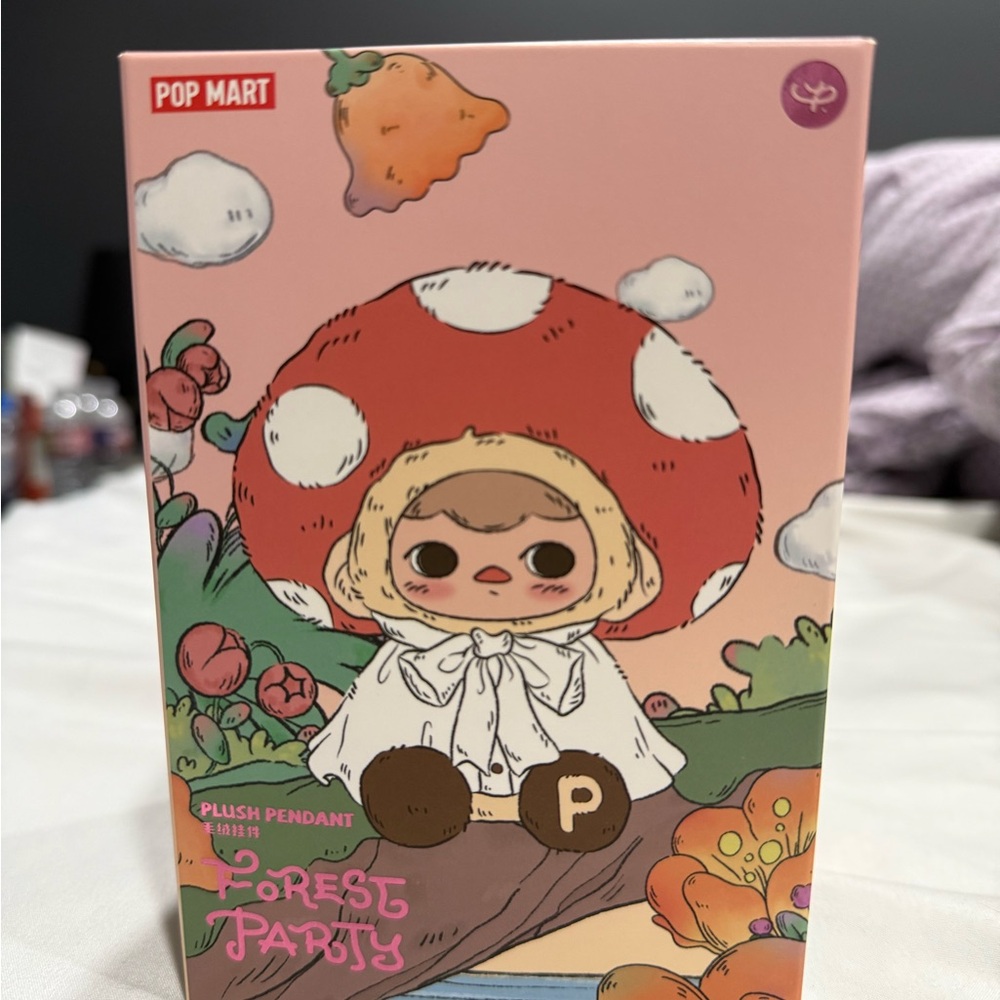 Forest Party Mushroom Baby
